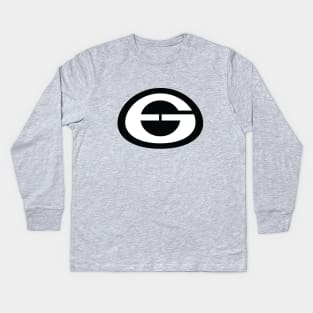 Vintage Elastigirl Logo Kids Long Sleeve T-Shirt